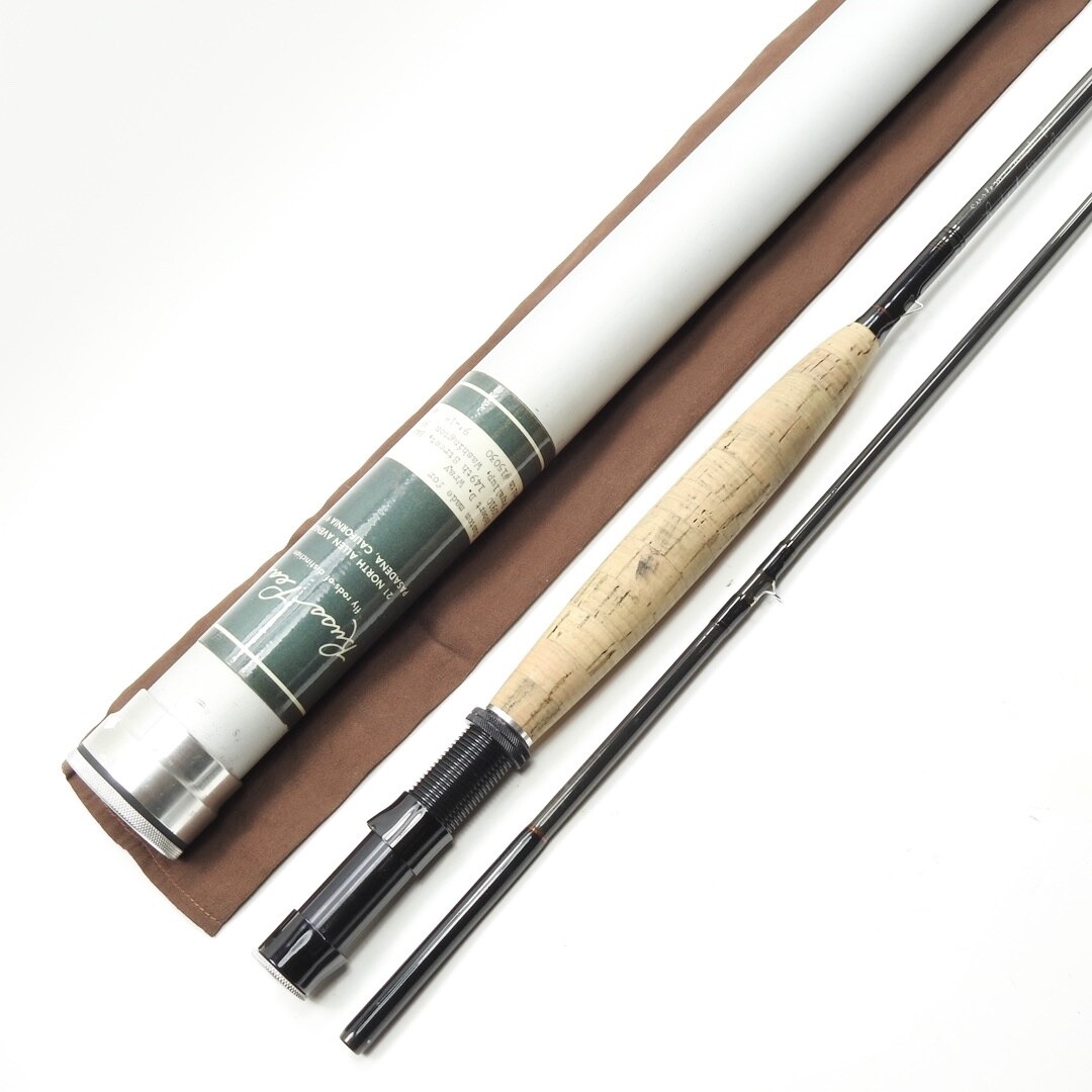 Russ Peak “Zenith” Graphite Fly Rod. 9’ 1” 8-10wt. W/ Tube and Sock.