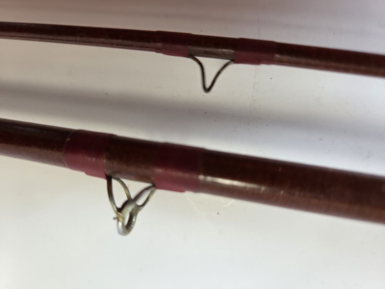Phillipson Powr Kast Fly Rod T76 HDH 7’6″ 2PC Fiberglass