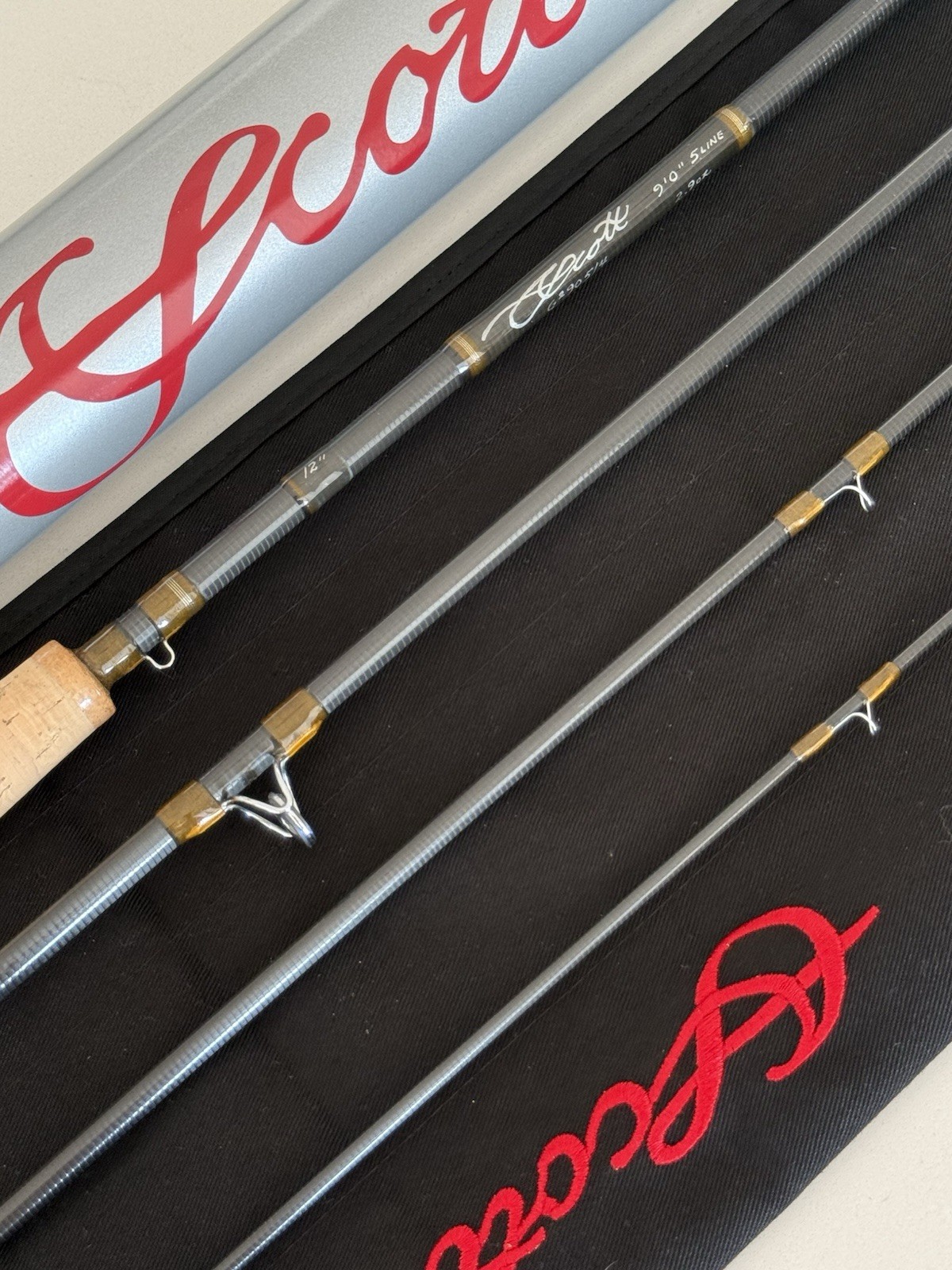 **BEAUTIFUL** 🔥 SCOTT G2. 5wt 9’ft Fly Rod!!🔥
