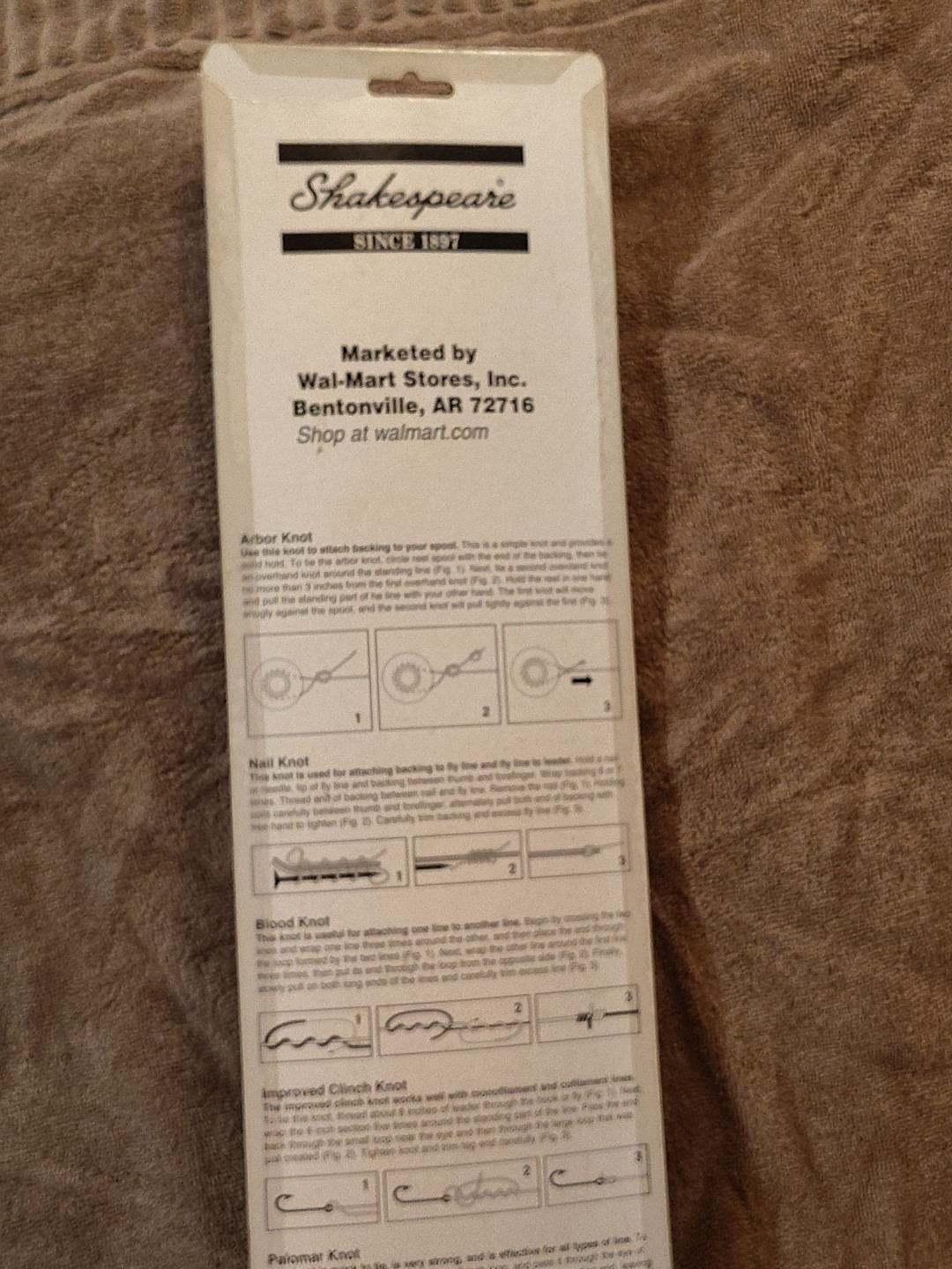 New Vintage Sealed Shakespeare Complete Fly Rod Fishing Kit 8Ft & Accessories