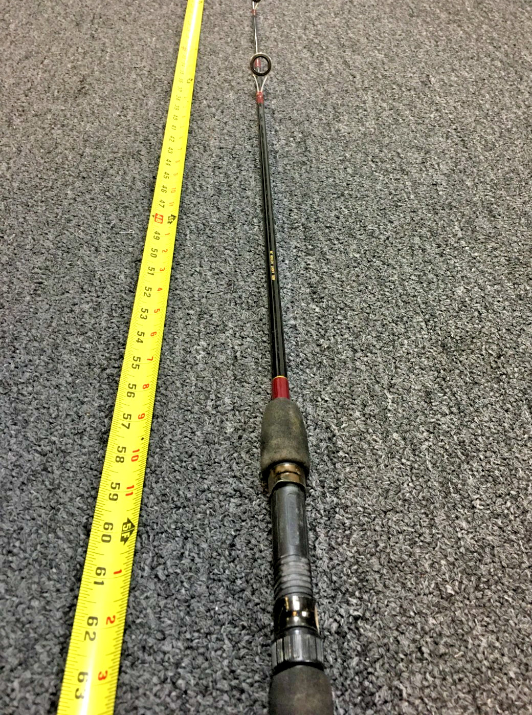 ZEBCO 5.5 FEET LONG, Light 2 Piece Spinning Fishing Rod