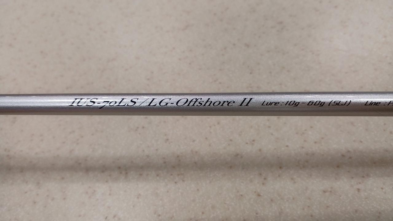 Issei IUS-70LS/LG Offshore Jigging Rod 7ft 112g Graphite Spinning Fishing