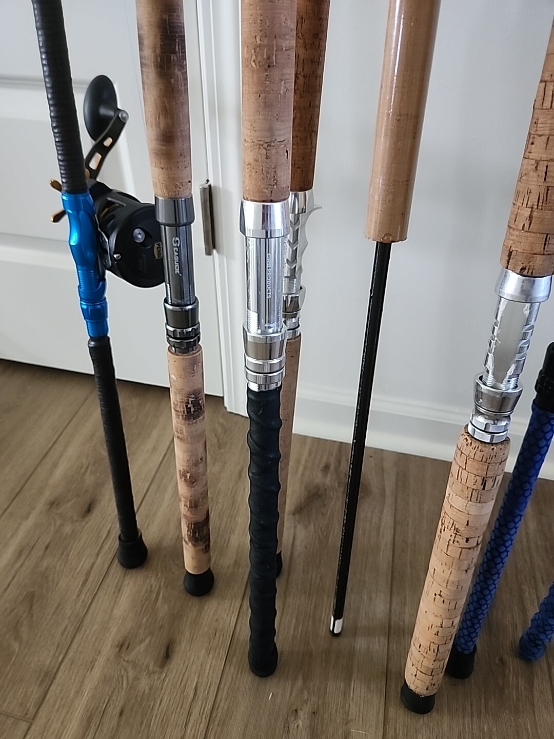Custom Handmade Saltwater & Freshwater, fishing rods, inquire, Great Gift.