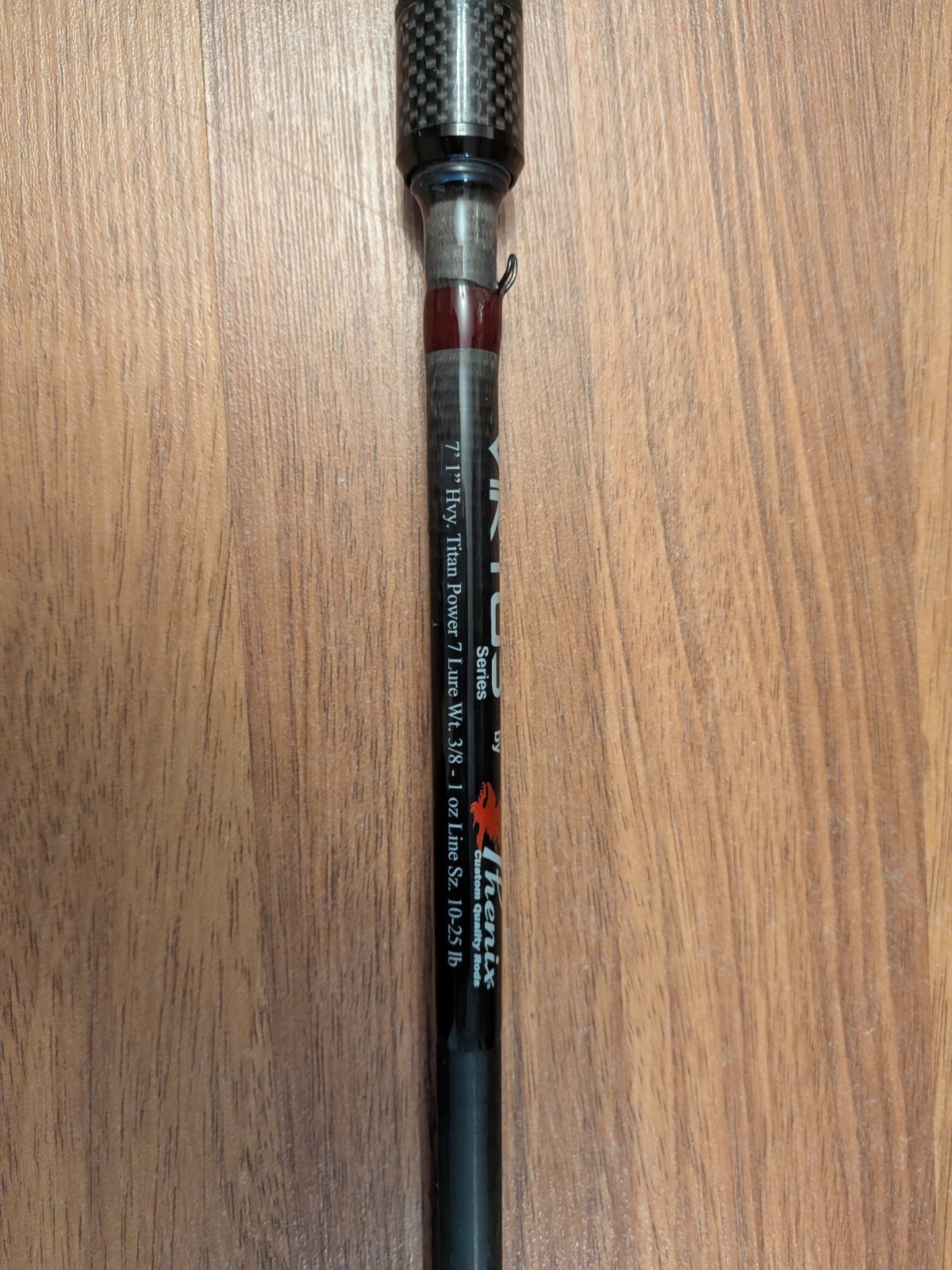 Phenix Virtus Red Diamond 7’1″ Heavy Casting Rod VRD-C71H