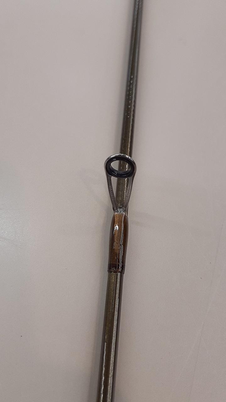 RodioCraft 999.9 Bronze Wolf Trout Fishing Rod 6.2ft/188cm, Excellent