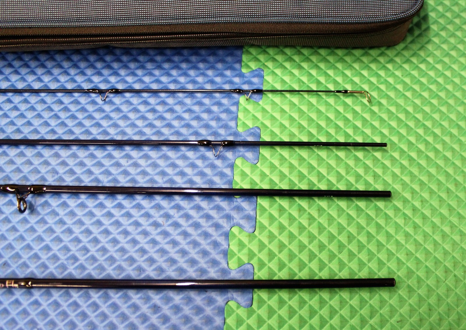 Okuma Nomad Fly Rod 9′ 0″ 4-Pc With Soft Sided Storage Bag NTF-7-90-4