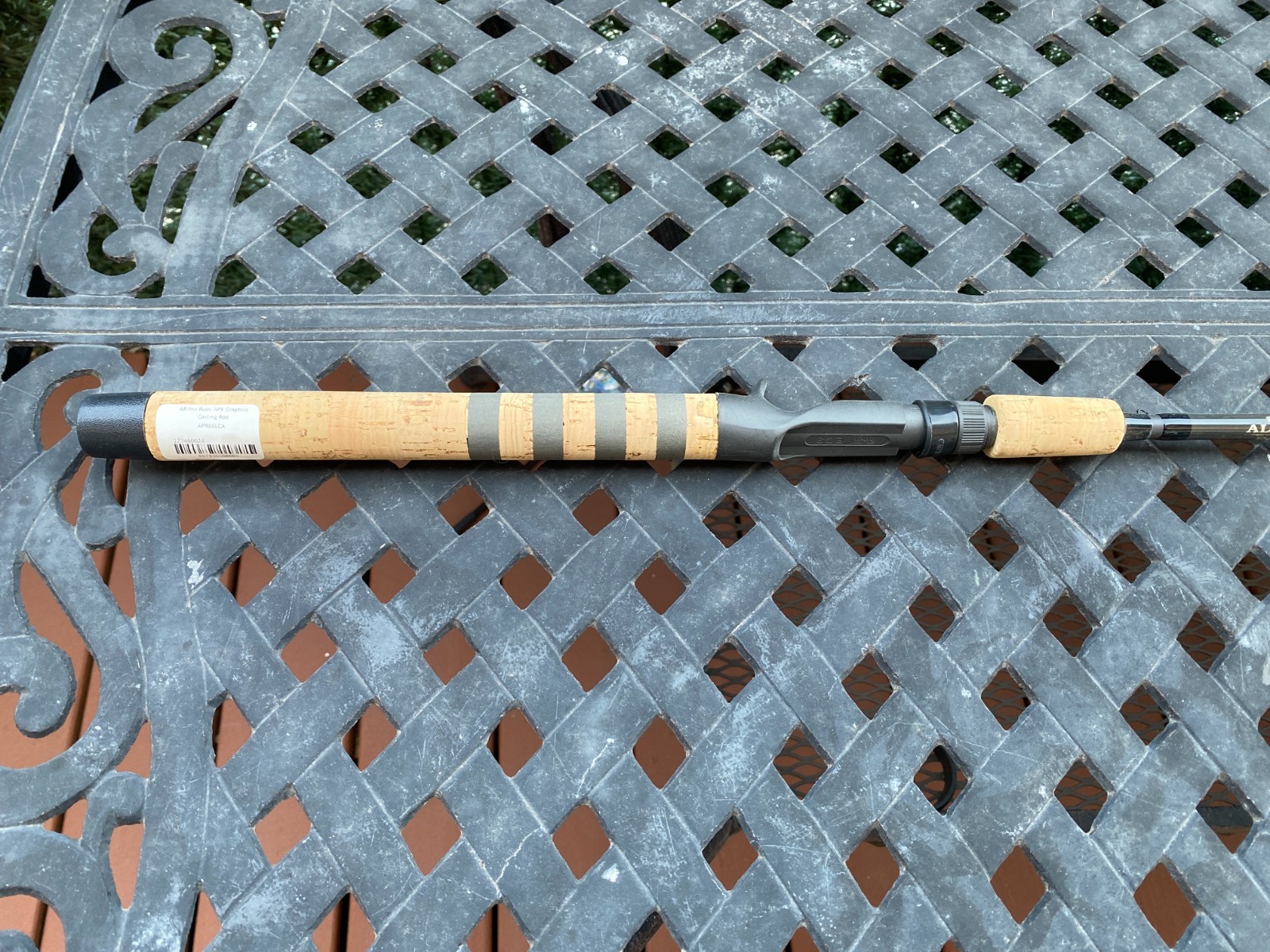 All Pro Rods APX Graphite APX66LCA, 6’6″, Light, Fast, 4-8lb, 1/8-3/8oz, Casting