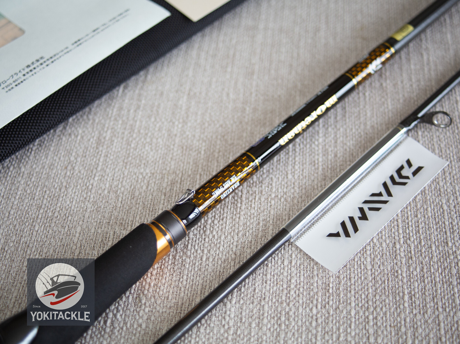 Daiwa Morethan BRANZINO EX AGS 94ML Spinning Rod SHIPPING from Japan