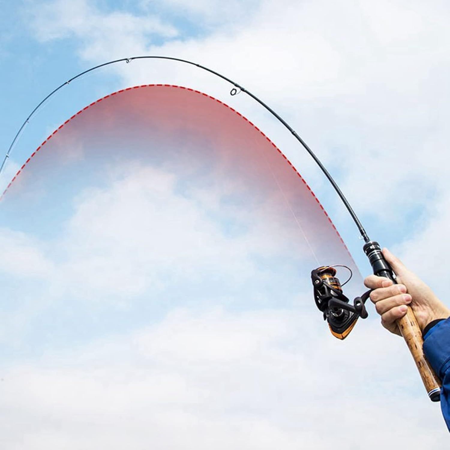 Ultralight Carbon Fiber Casting Fishing Rod – Moisture-Proof Freshwater Lure Rod