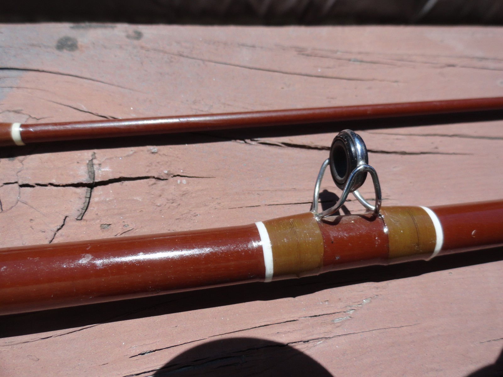 VTG Fenwick Fly FIshing Rod 9 FT FF901? AFTMA Fly Line 1 2 Piece Very Nice