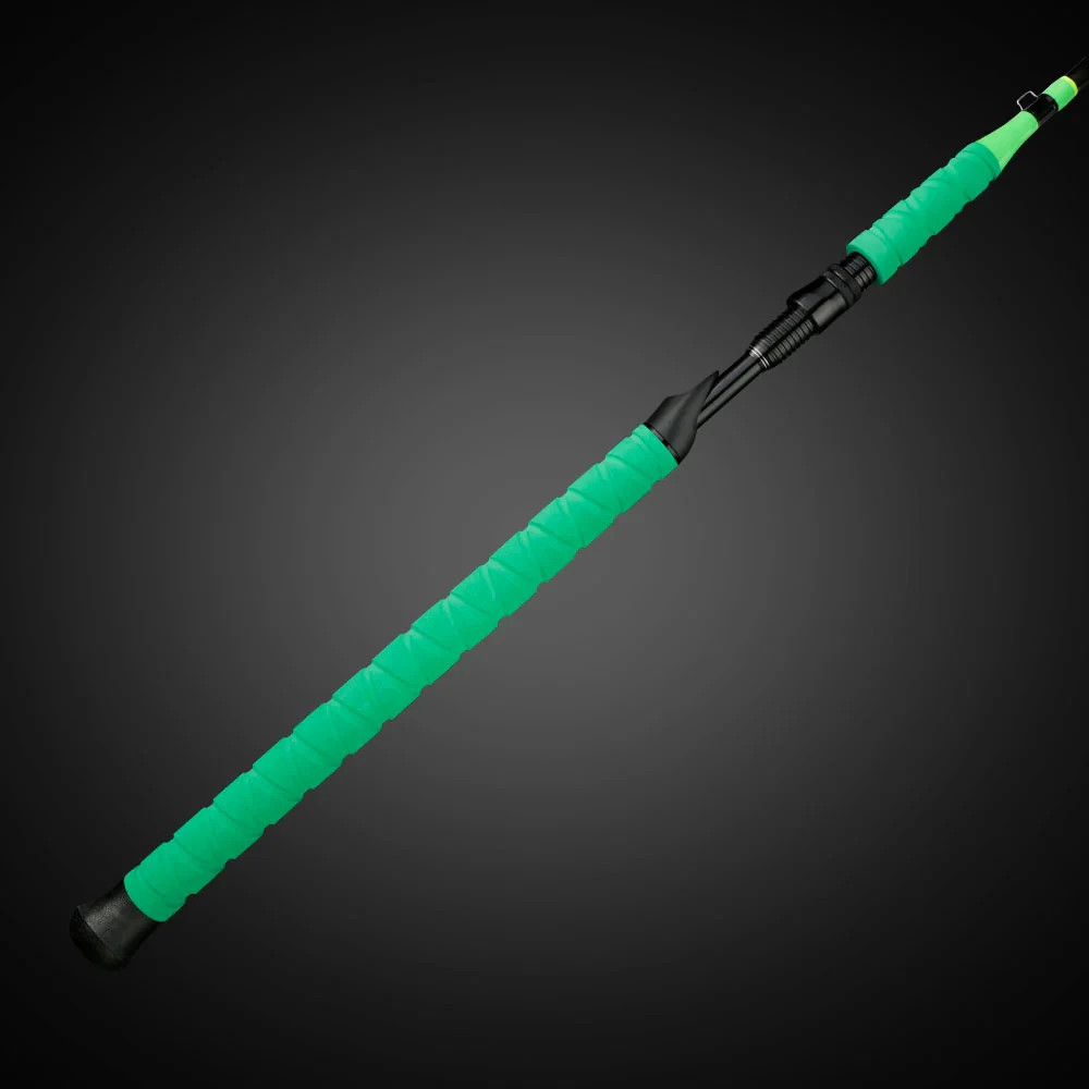TOUGHEST FRICKE’N 6’7 VERSATILE CASTING RODS EVA FOAM BLACK/GREEN
