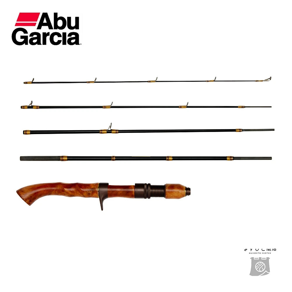 Abu Garcia 555ML Conolon Multi Piece Mobile Fishing Rod for Bass Trout Catfish