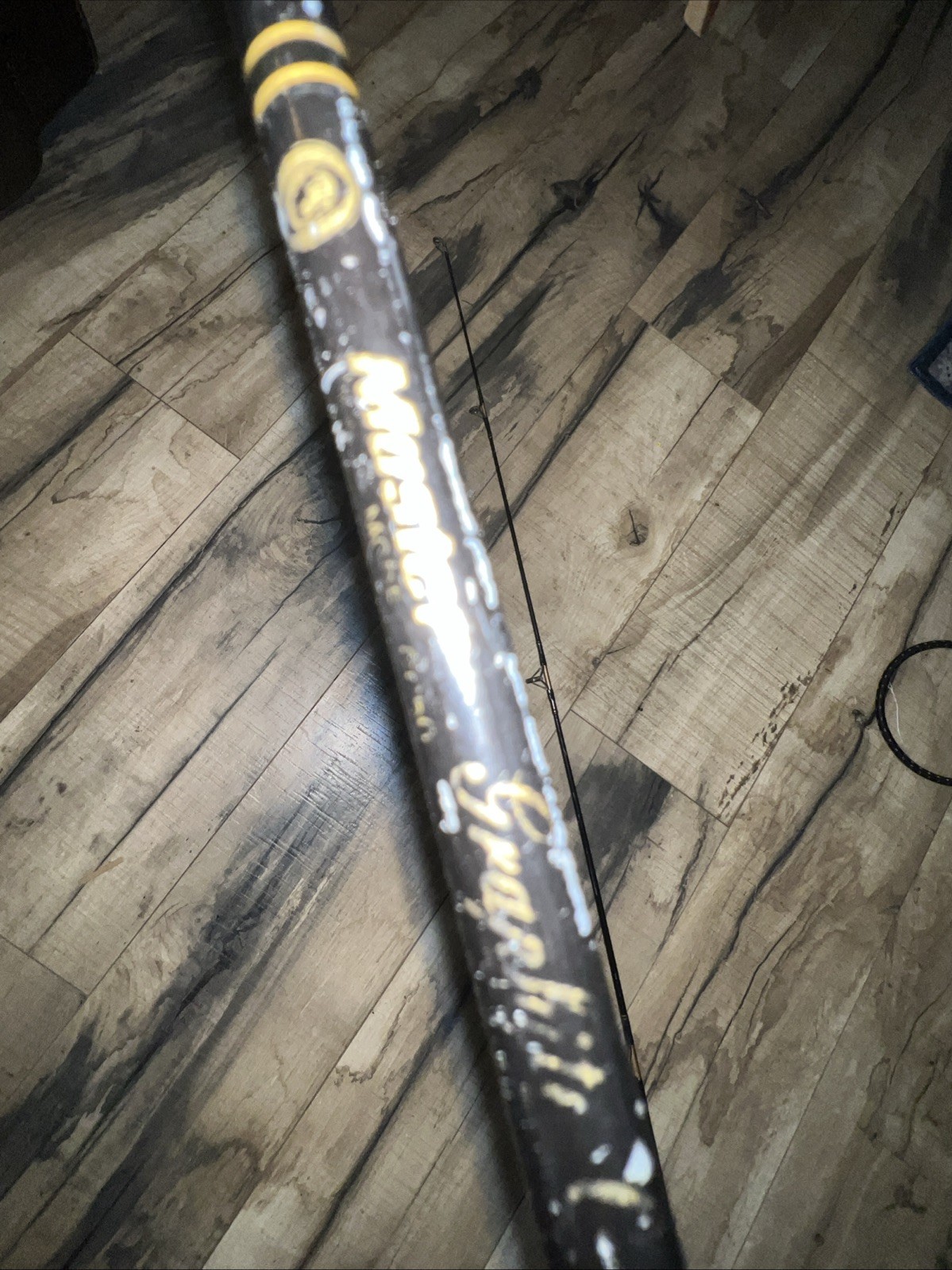 Vintage Master 6’6″ Graphite Spinning Rod Ge50 2Pc., ML Power, 6-12lbs