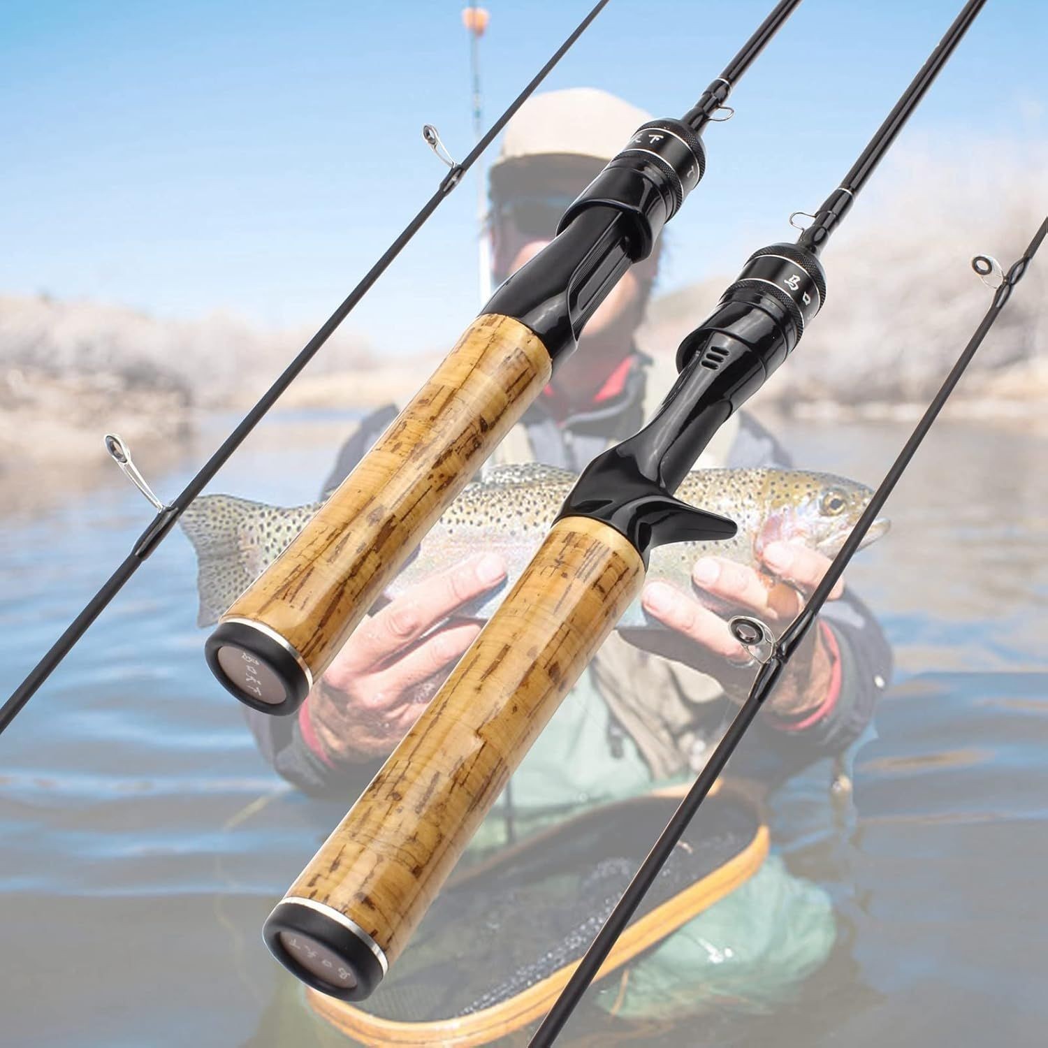 Ultralight Carbon Fiber Casting Fishing Rod – Moisture-Proof Freshwater Lure Rod