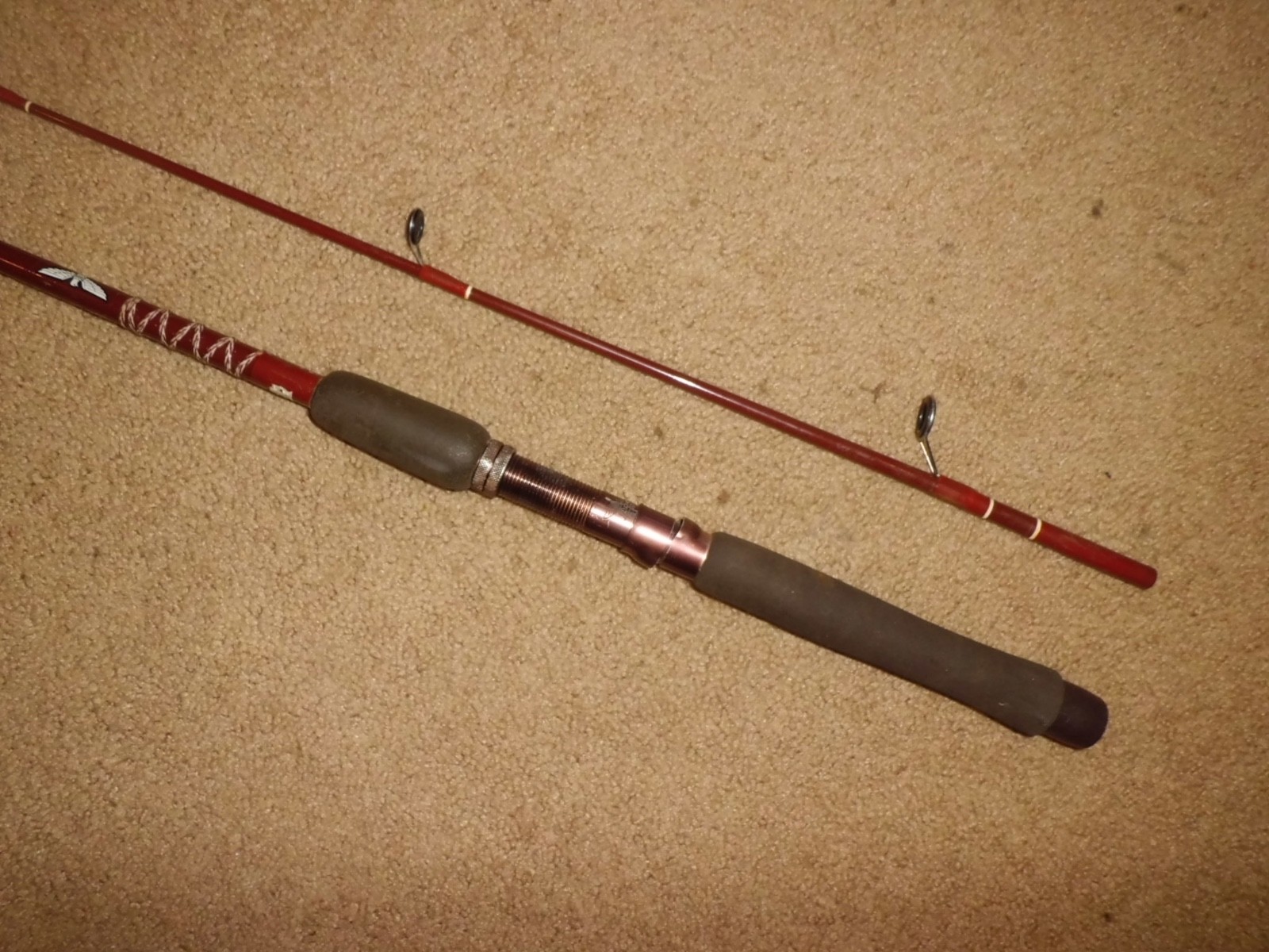 Vintage FENWICK PLS65 Spinning 6’6″ Rod made in USA
