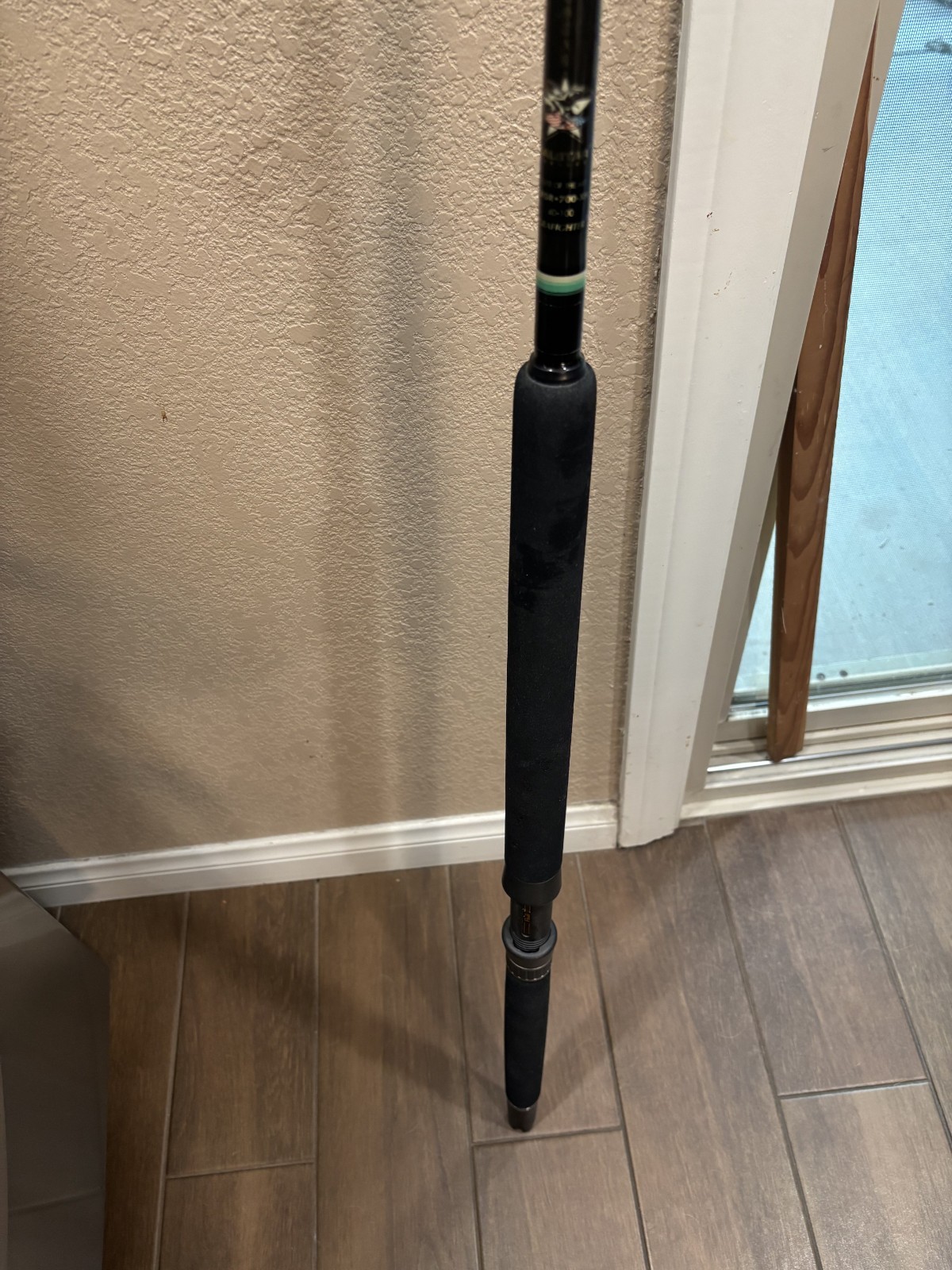 Calstar Grafighter Coventional Rod GFGR-700XH Excellent Condition (Beast Killer)