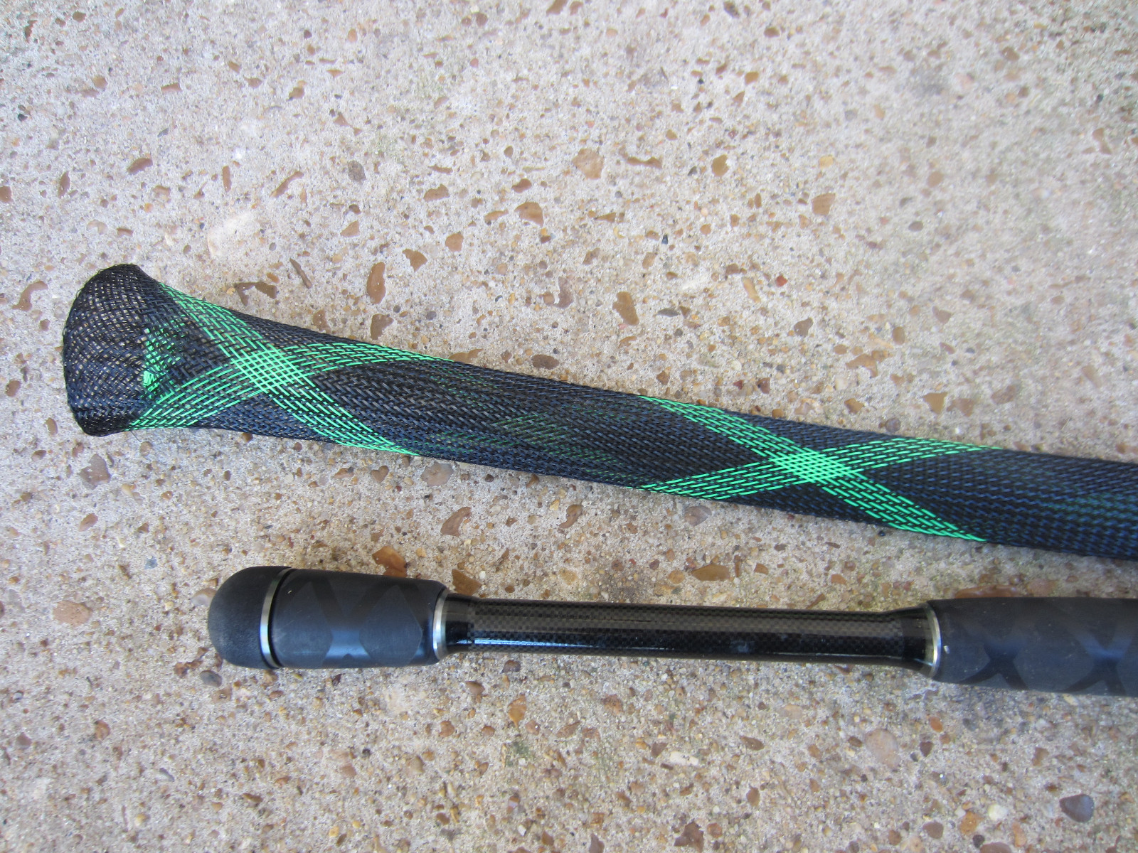 Vexan bass fishing rod V66MH-S 6’6″ 8-14 lb line 1/4-5/8 oz lure EUC