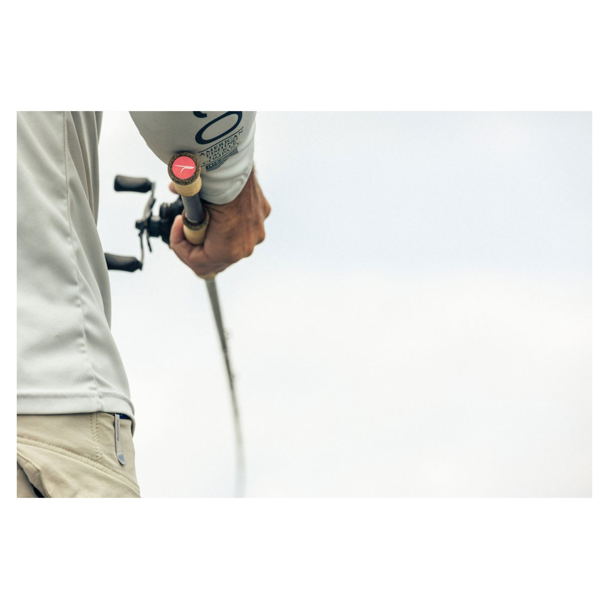 TFO Taction Bass 7ft 3in MH 1pc Casting Rod (TB C 735-1)
