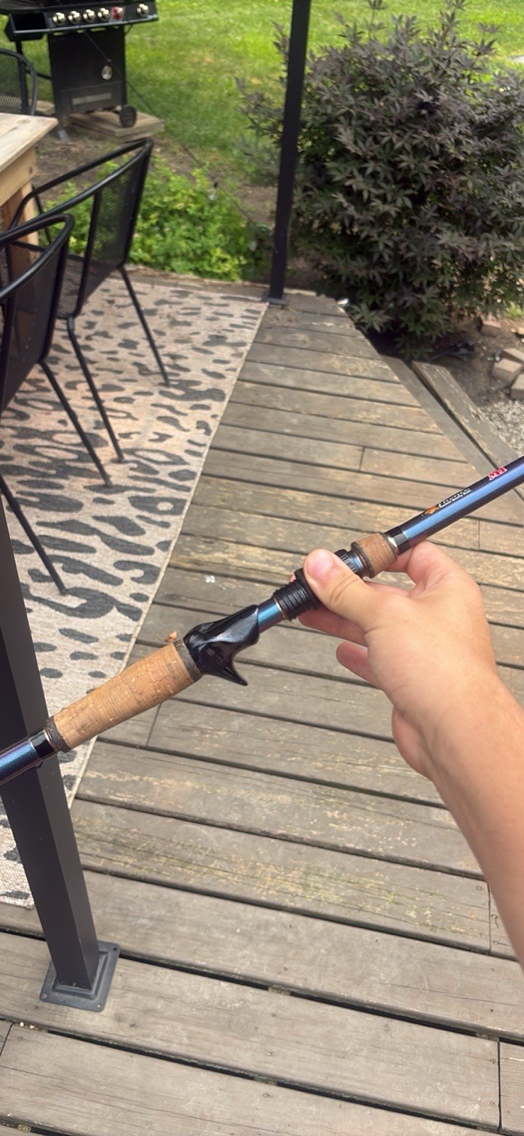 M1 phynix rod 8 foot heavy