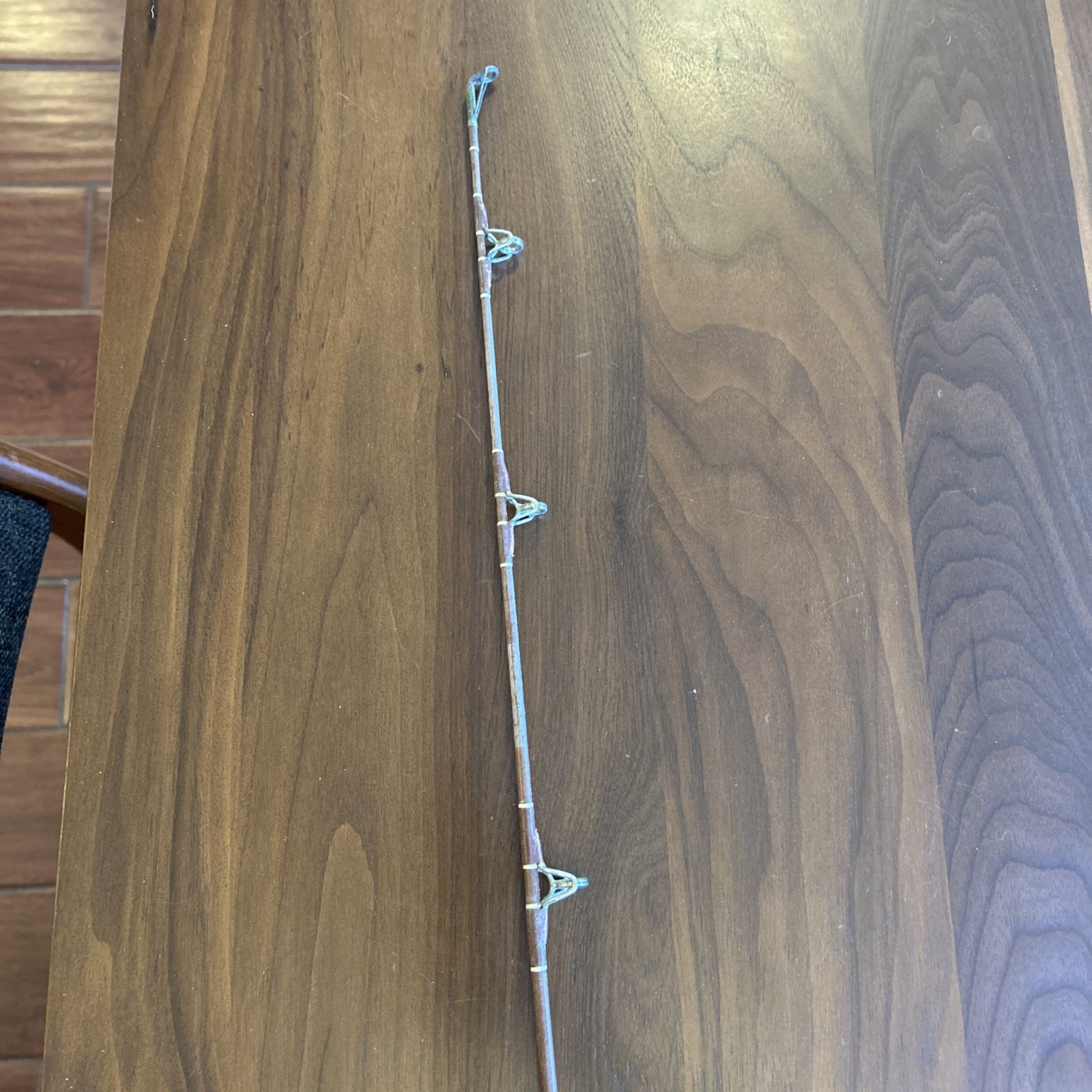 VTG FENWICK PACIFIC BAY PB 73C 7’ 3” RARE FISHING ROD L9