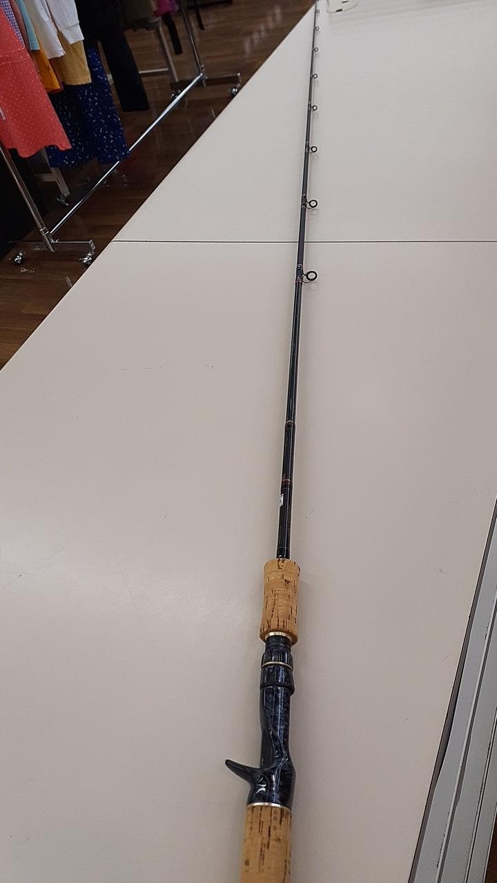 Major Craft Major Stick MSC-66M Bass Fishing Rod 6.5ft, 125g, Used