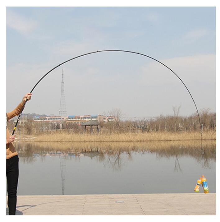 Telescopic Rock Fishing Rods High Quality Carbon Fiber Spinning Fishing Rod Carp