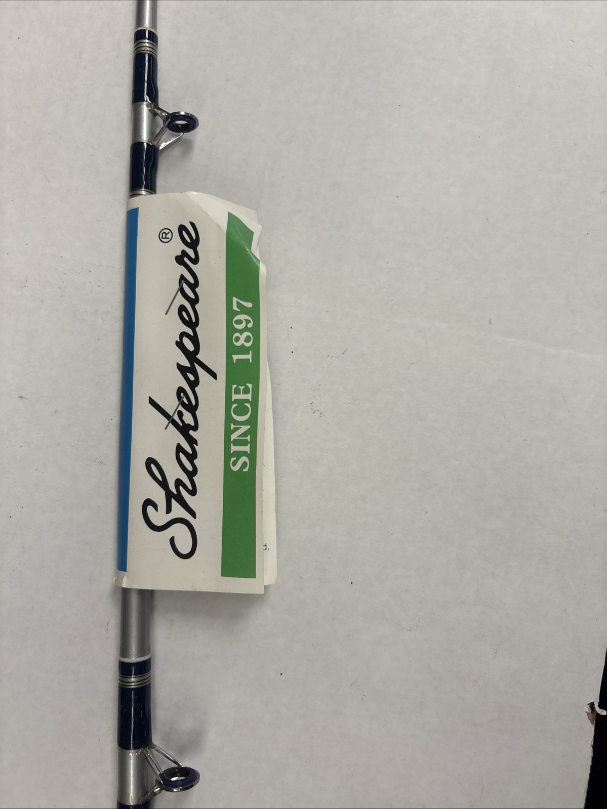 Shakespeare Alpha BWD 1310A 8’6 Fishing Rod NOS 2 Piece
