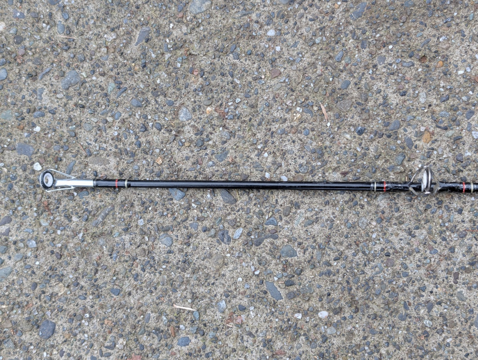 Vintage Penn Peer Stick Rod 2123P 6′ 15 – 25lb P N-20 Foam Handle