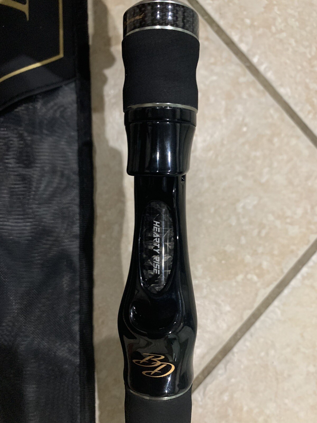 TOKAYO HEARTY RISE BLACK DIAMOND II JIGGING CONVENTIONAL ROD. 350gr.