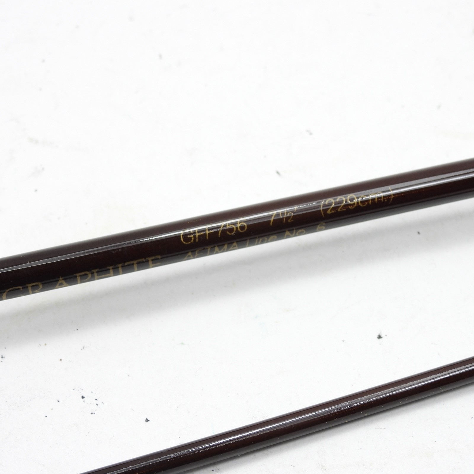 Fenwick HMG Fly Fishing Rod. GFF756. 7’ 6”. 6wt. W/ Tube & Sock. Made in USA.