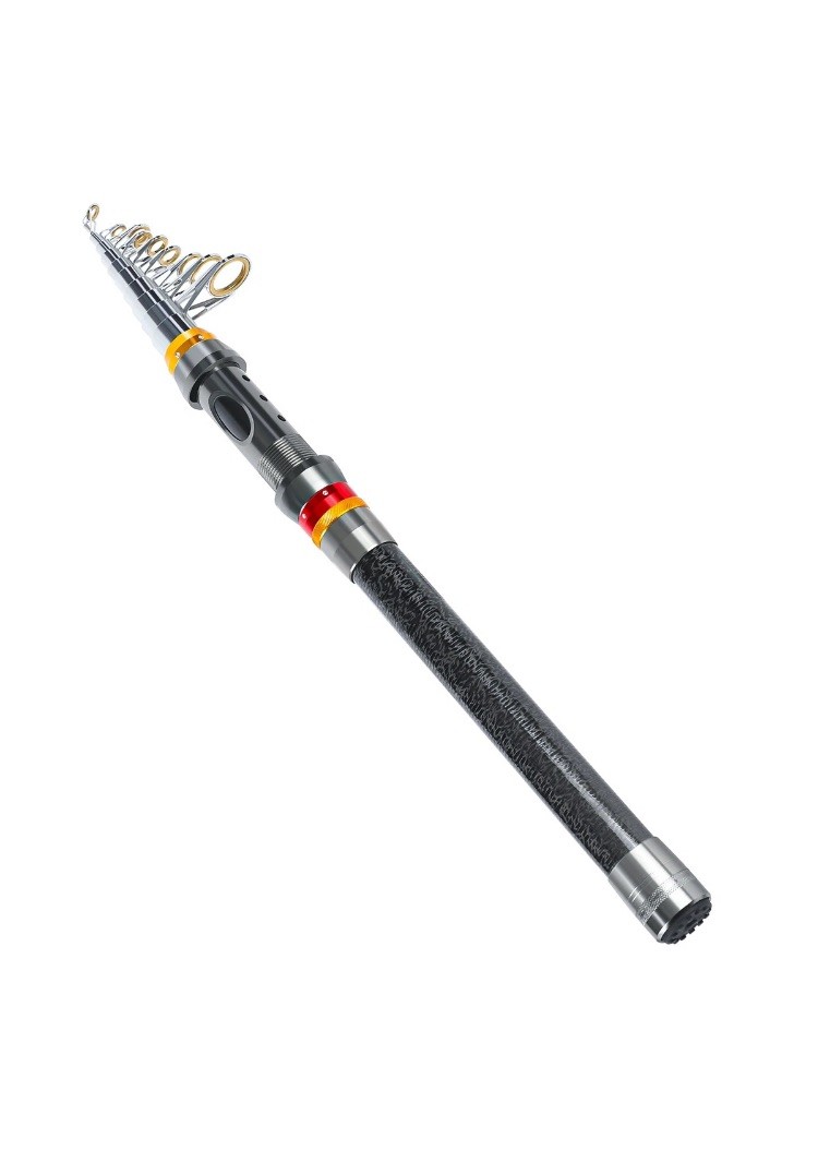 Telescopic Carbon Fishing Rod High Quality carbon fiber Spinning Fishing Rod
