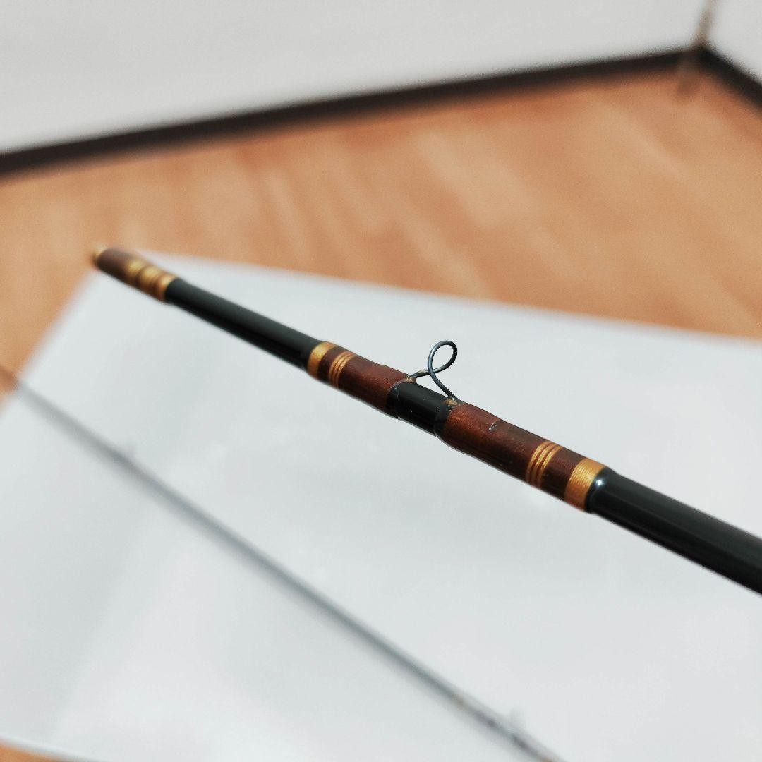 RYOBI Graphite Old Fly Rod 8.5ft 2-Piece AFTMA 5-6 Used