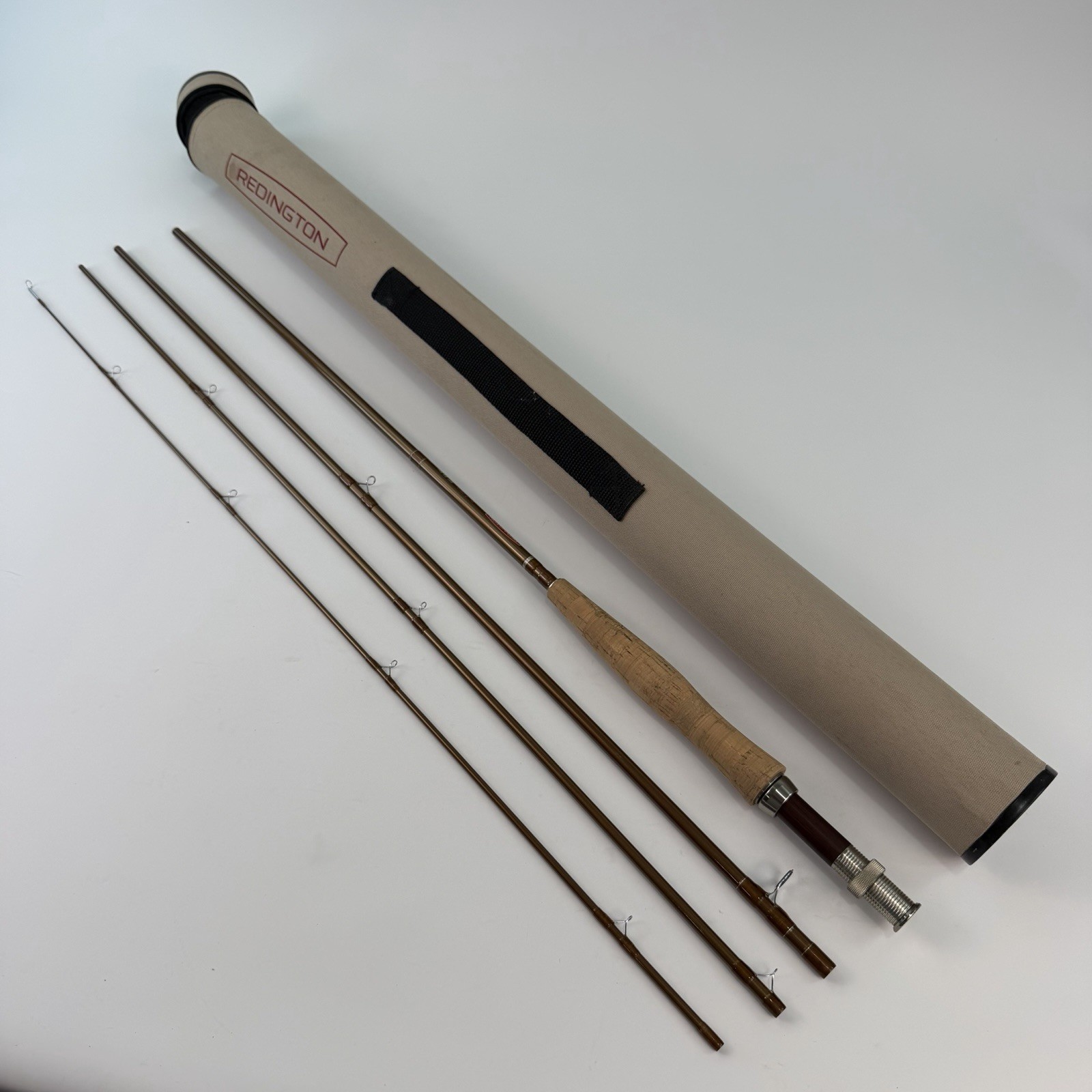 Redington Red Fly 2 Fishing Rod 9′ #6 4pc & Travel Tube NICE Y320