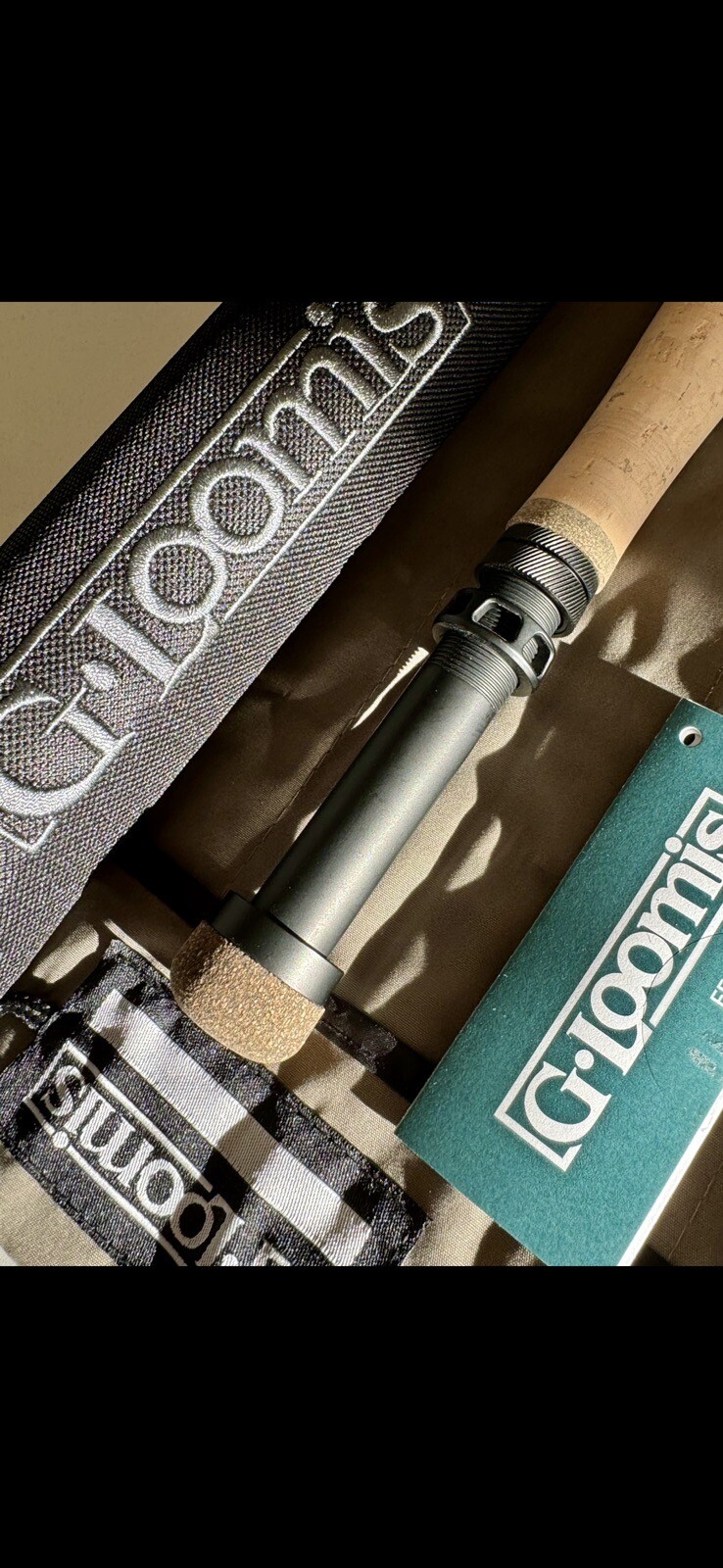 **BEAUTIFUL** 🔥 G LOOMIS IMX PRO EURO NYMPM 3wt 10’8”in 4pc fly rod!!! 🔥
