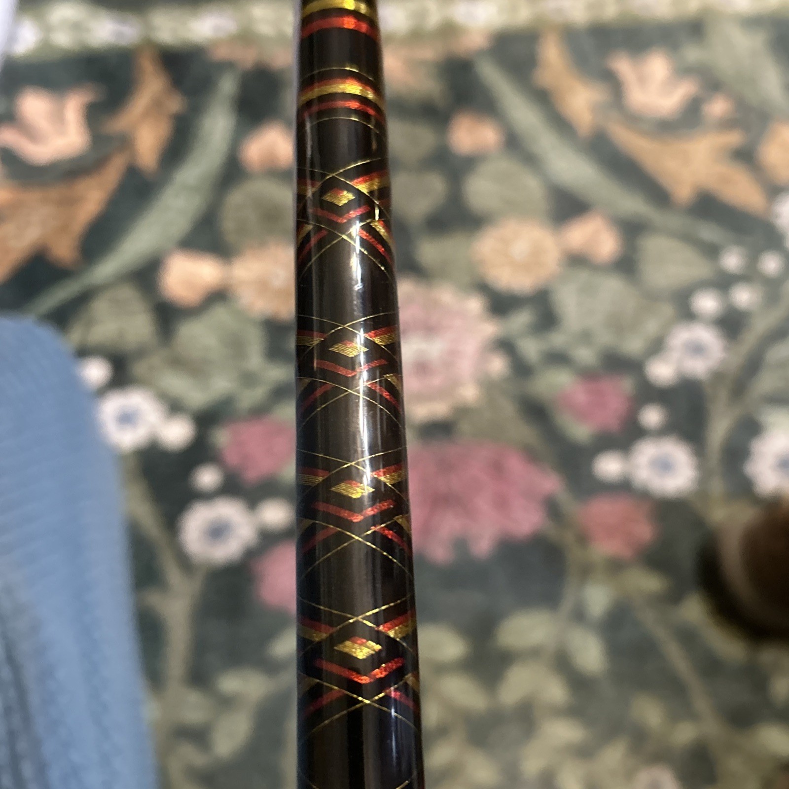 Star Handcrafted P14/17 HC 6’6” Conventional Rod Fuji Guides 5/8–3/4oz