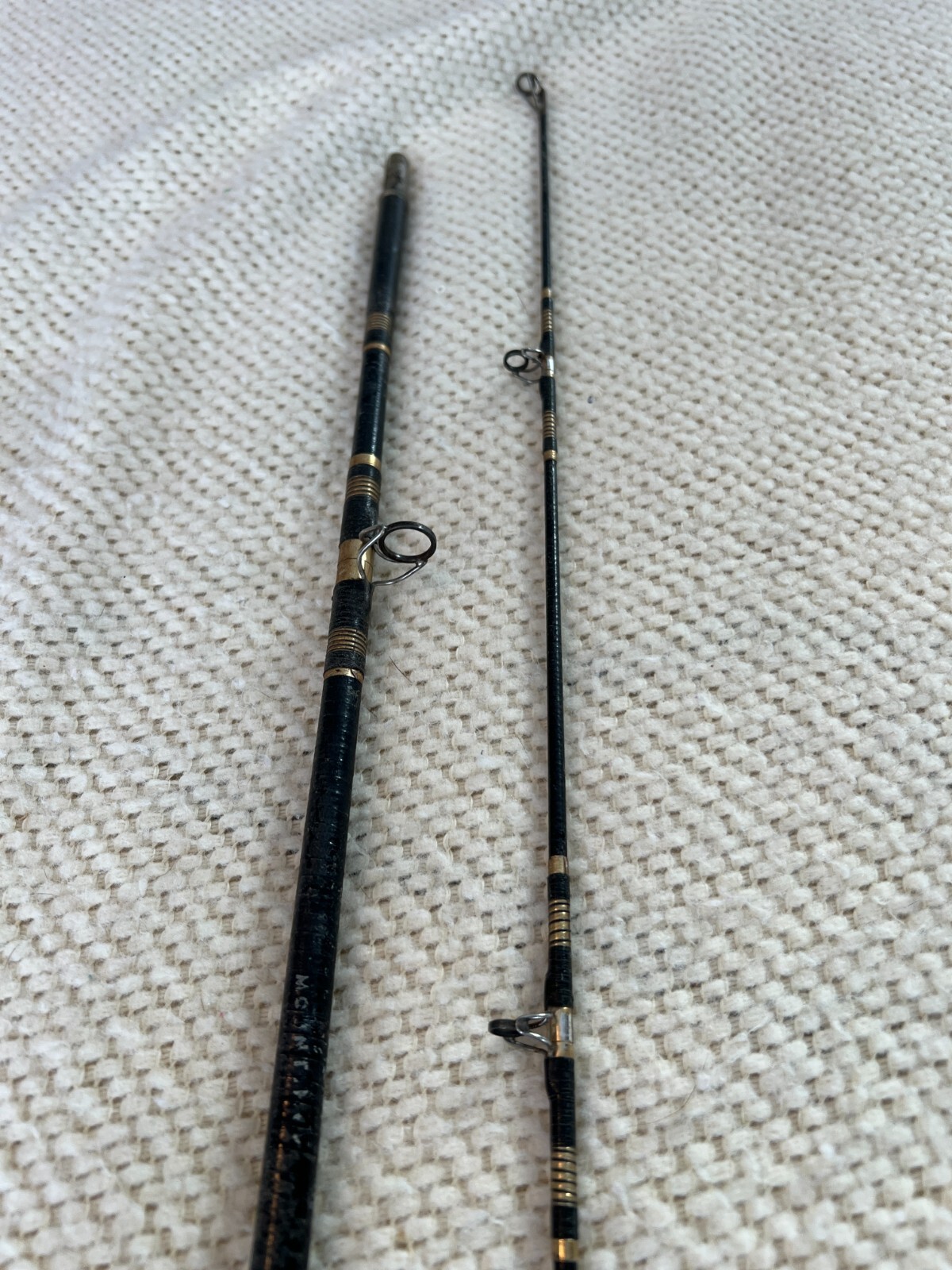 Vintage Tru Temper Spin Cast Rod