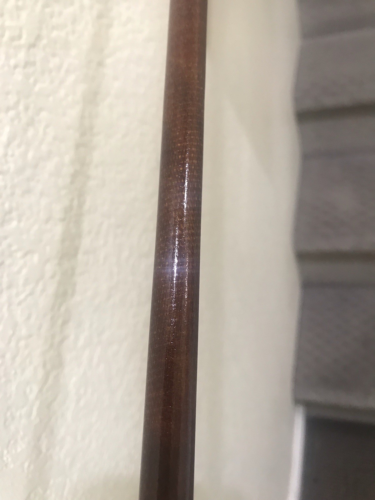 RODDY FIBERGLASS CUSTOM MADE CASTING FISHING ROD 7’6”FT MEDIUM 8-17LB 1/4-5/8 OZ