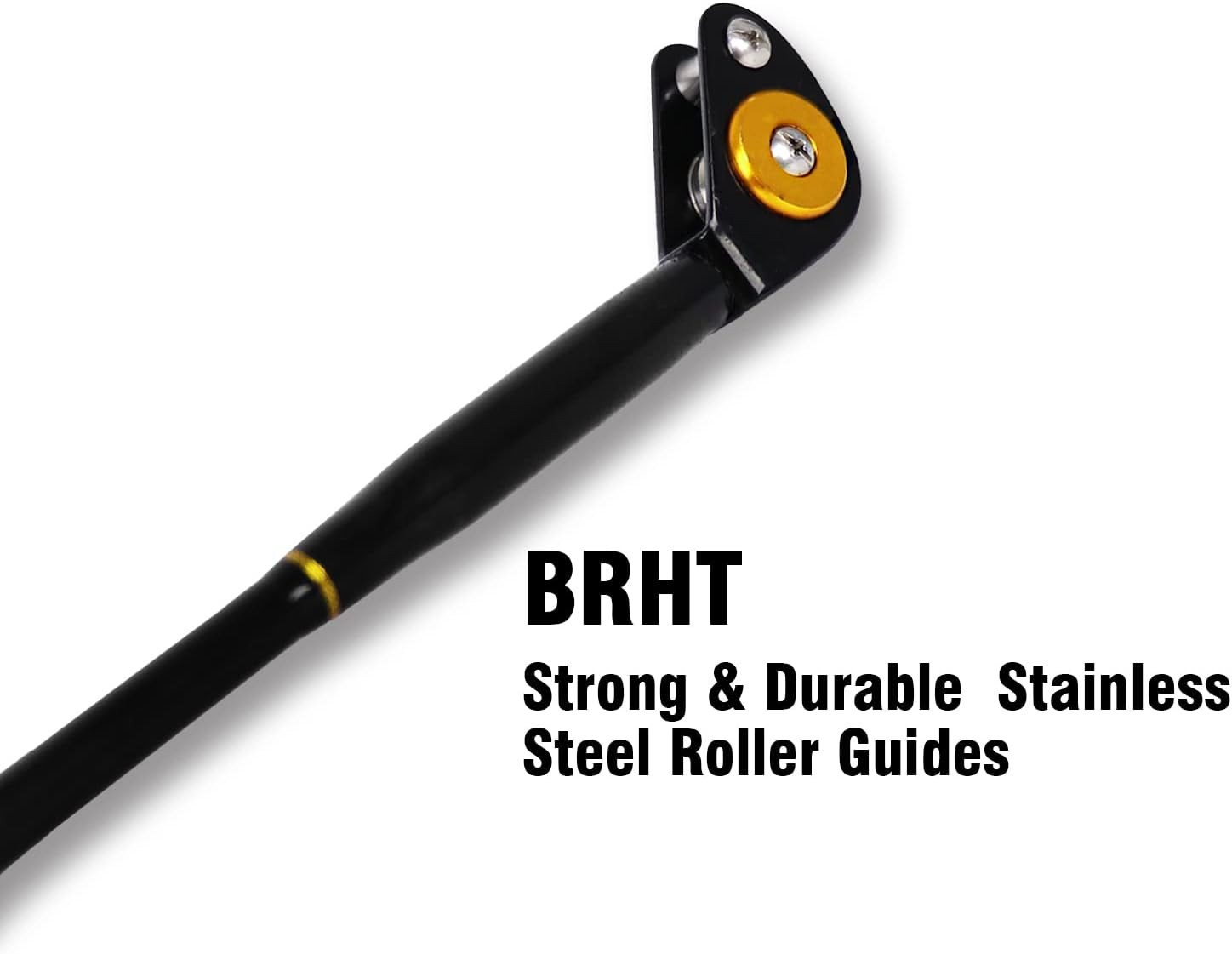 Bent Butt Fishing Rod 2 Piece Saltwater Offshore Trolling Big Game Deep Drop Boa