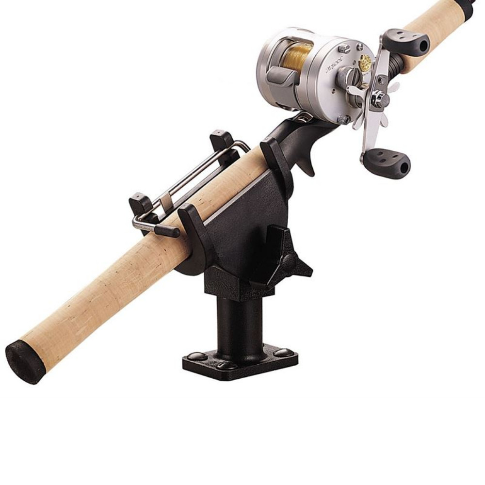BERKLEY Fishing Gear Boat QUICK-SET ROD HOLDER