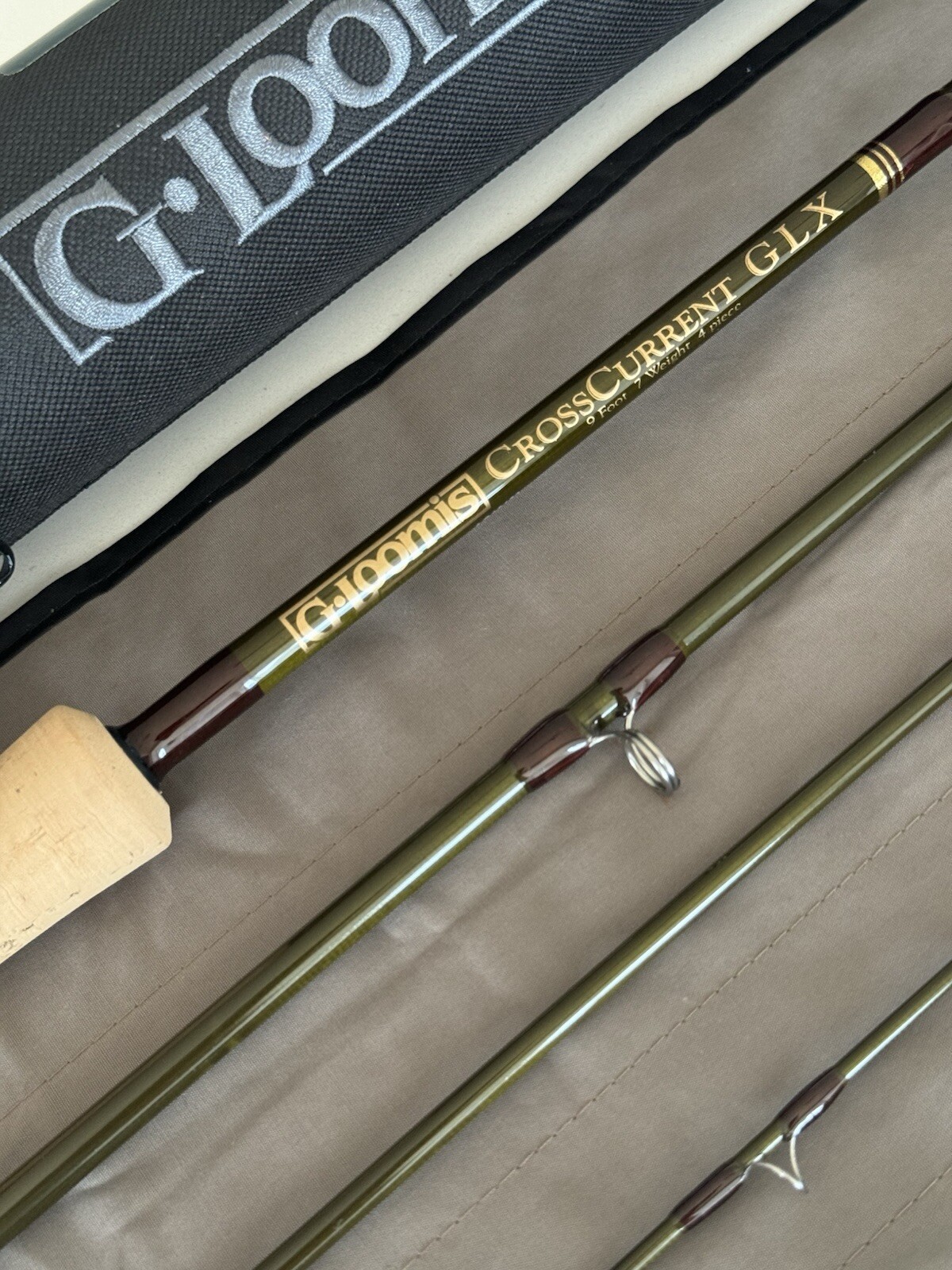 **BEAUTIFUL** G LOOMIS CROSSCURRENT GLX 7wt 9’ft fly rod!!! 🔥~NEW~ 🔥