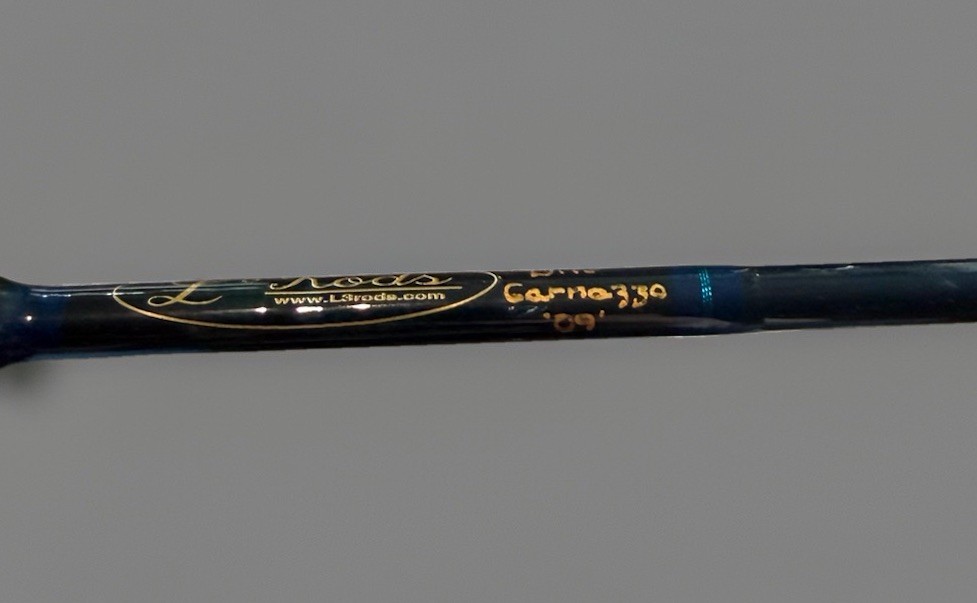 Bill Carnazzo Custom Fly Rod 9’ 5wt 4pc L3 w/ Redington Reel
