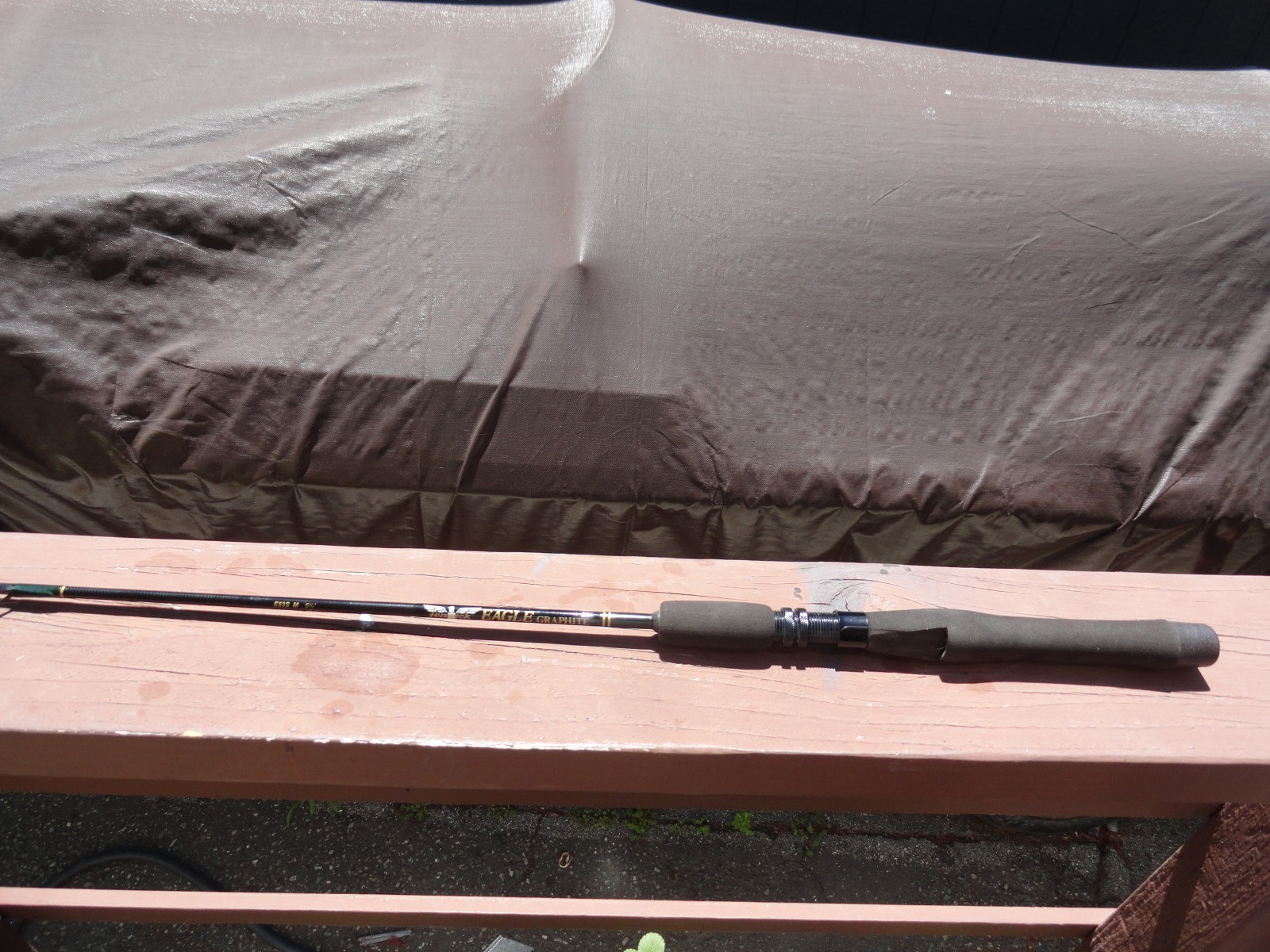 Vintage Fenwick ES5-M 5’3″ Medium Spinning Fishing Rod NEVER USED Very Rare!