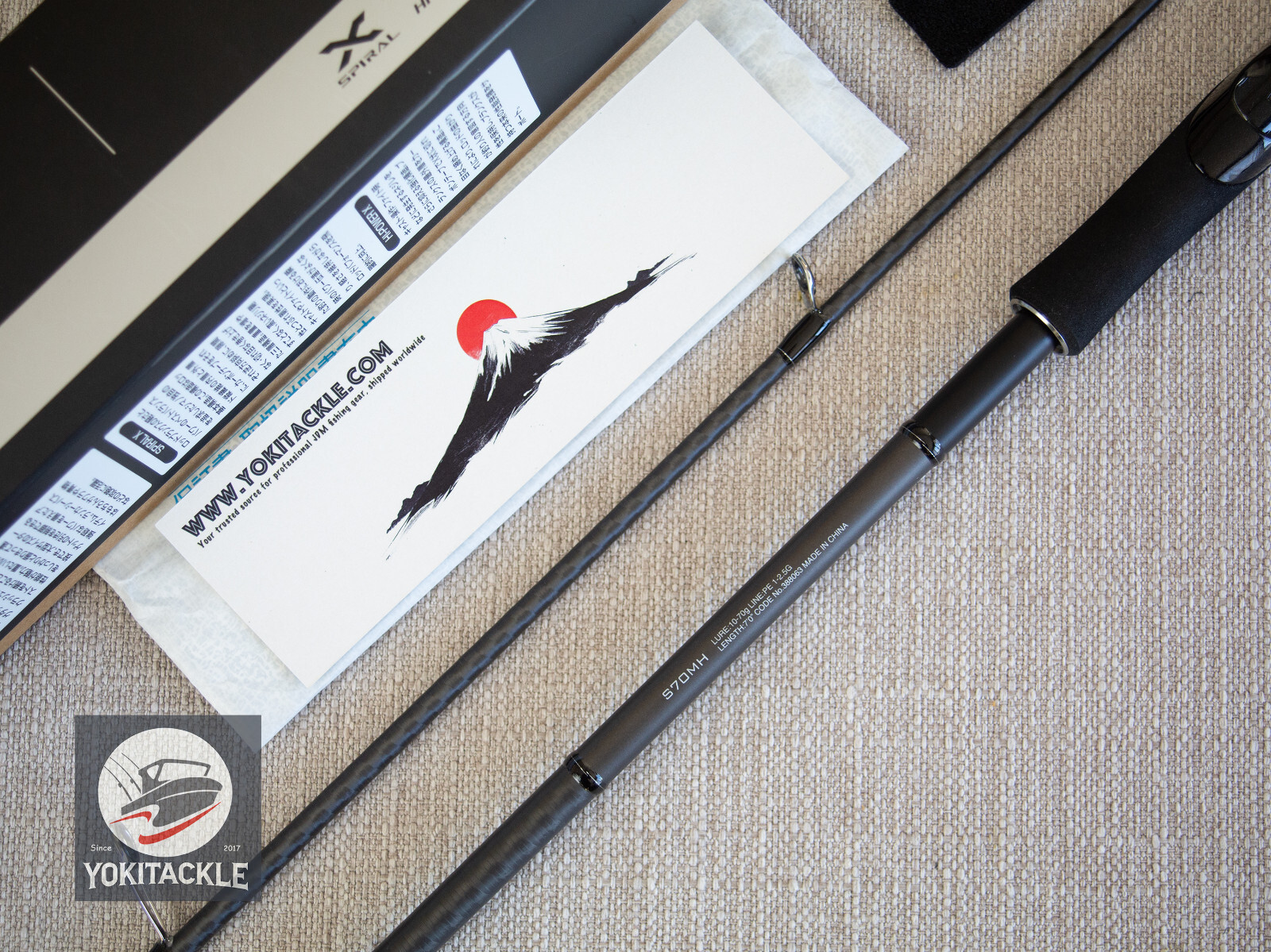 Shimano 21 DIALUNA BS S70MH Spinning Rod Shipping From JAPAN