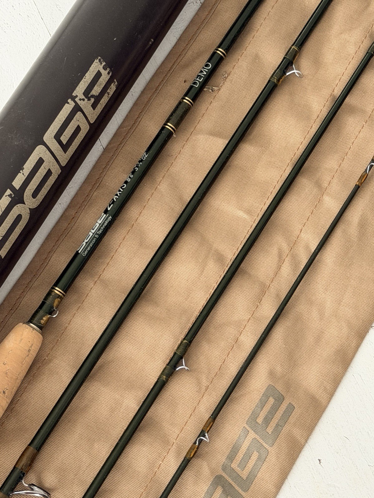**BEAUTIFUL**🔥SAGE Z-Axis 5wt. 8’6”in FlyRod 🔥~LEGENDARY~🔥