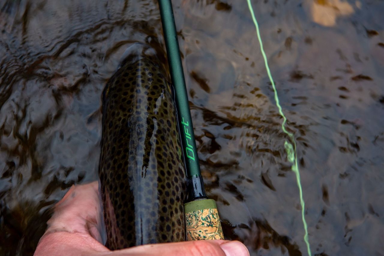 Wychwood Drift Fly Fishing Rod 6ft – 11ft 4 Pc All Sizes With Cordura Rod Tube