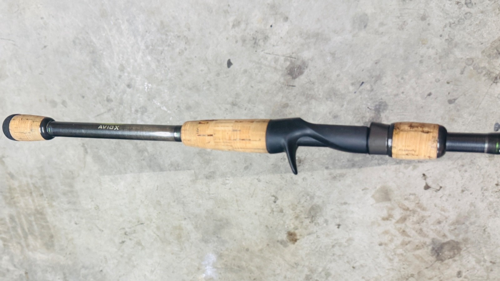 St. Croix Avid X 7’ 4” HF (AXC74HF) Bait Casting Rod-w/blank orig warranty card