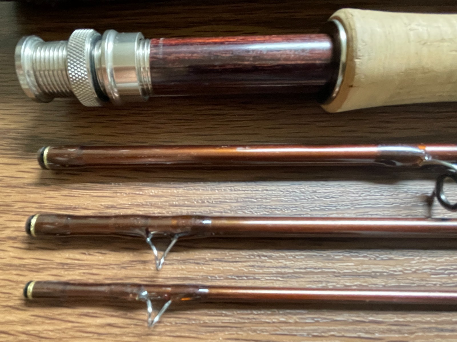 Sage Response 490-4 4 Line 9’0″ 3-1/8oz Tube Used Fly Fishing Rod Carbon Japan