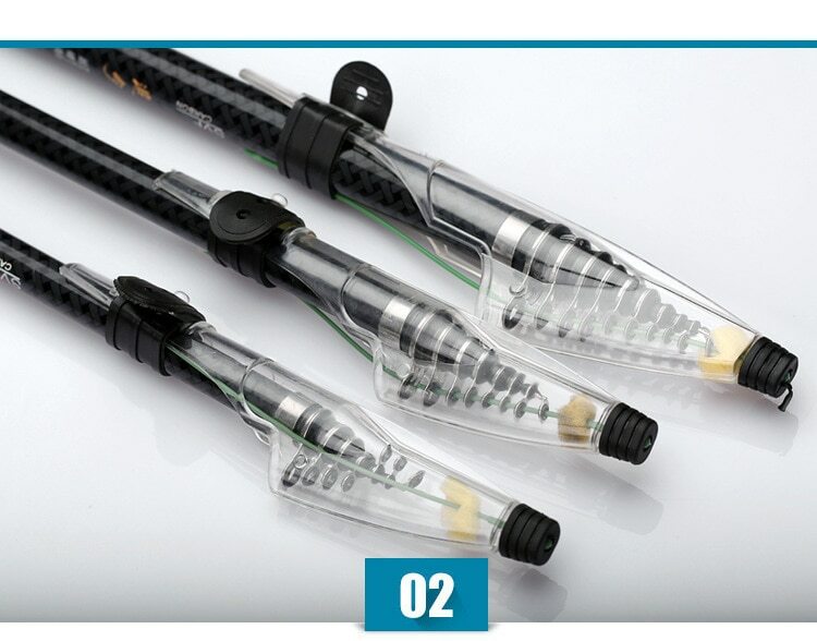 Telescopic Rock Fishing Rods High Quality Carbon Fiber Spinning Fishing Rod Carp