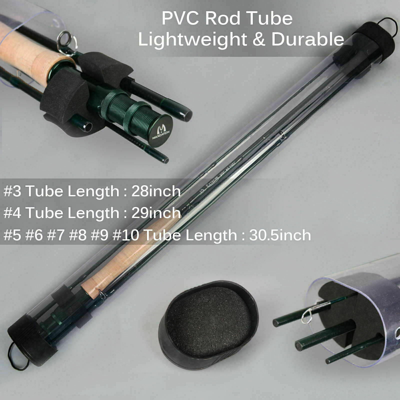Extreme Fly Fishing Rod And ECO Fly Fishing Reel Combo #3/4/5/6/7/8 WT