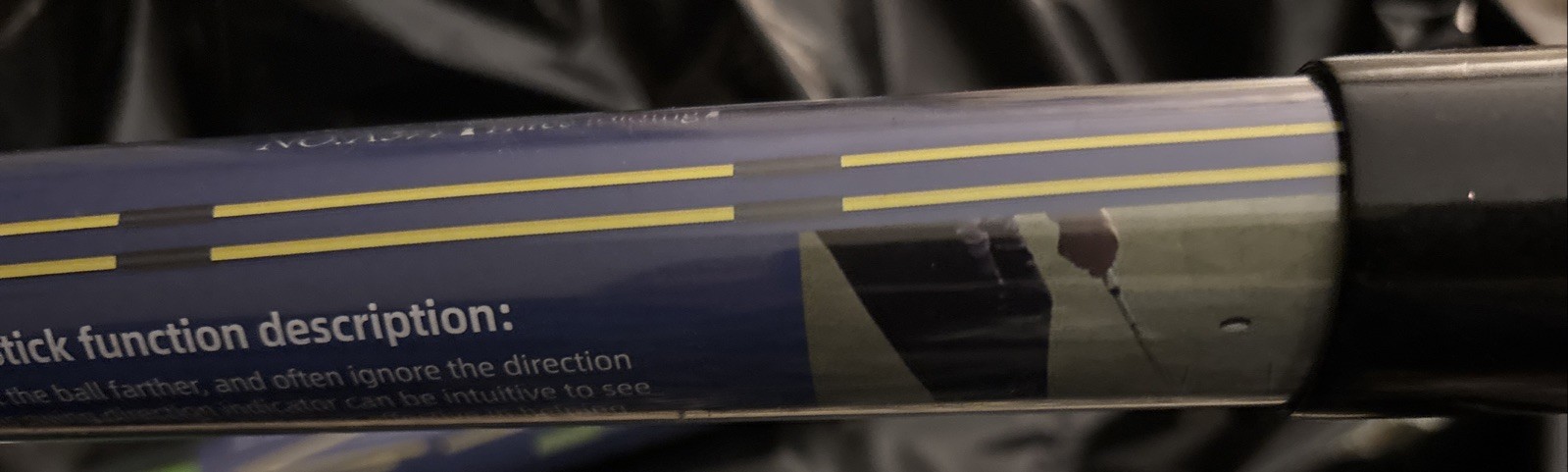 Direction Indicator Rod Alignment Sticks for Golf Training Fire Pull Glass